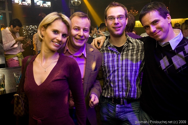 FRIDAY FOR FREE - Pátek 2. 1. 2009