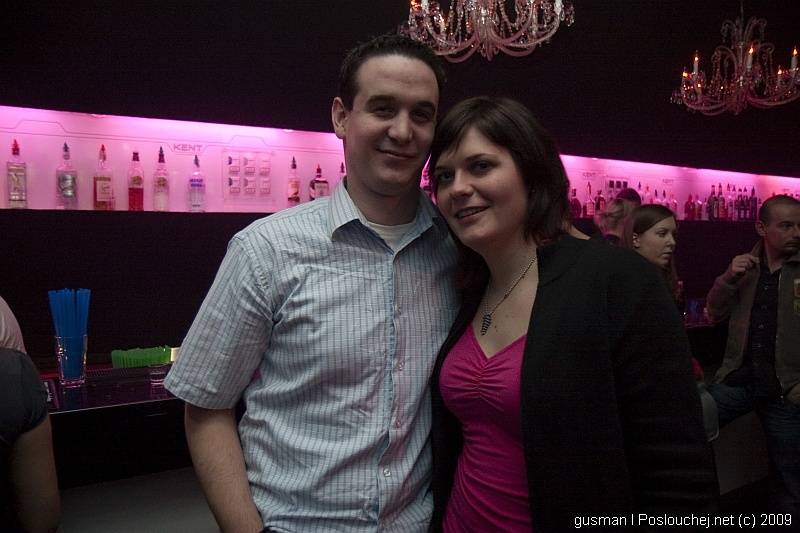 DJ ORBITH IS BACK! - Sobota 10. 1. 2009