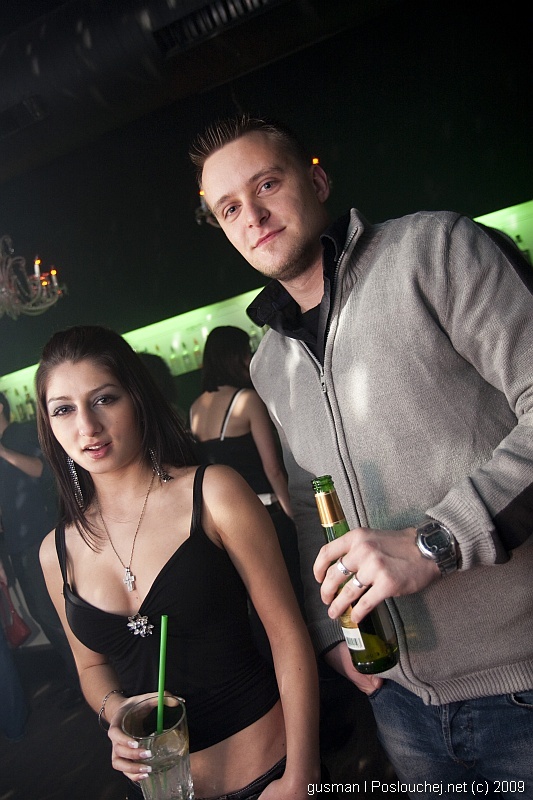 DJ ORBITH IS BACK! - Sobota 10. 1. 2009