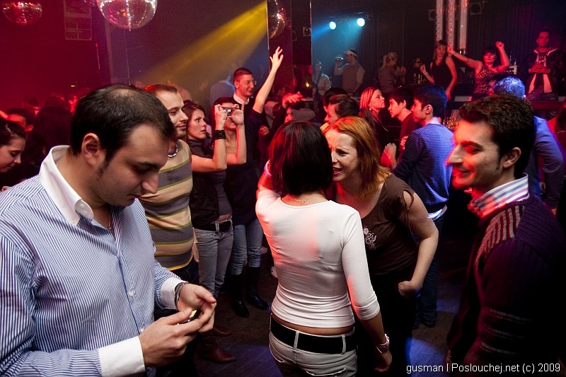 DJ ORBITH IS BACK! - Sobota 10. 1. 2009