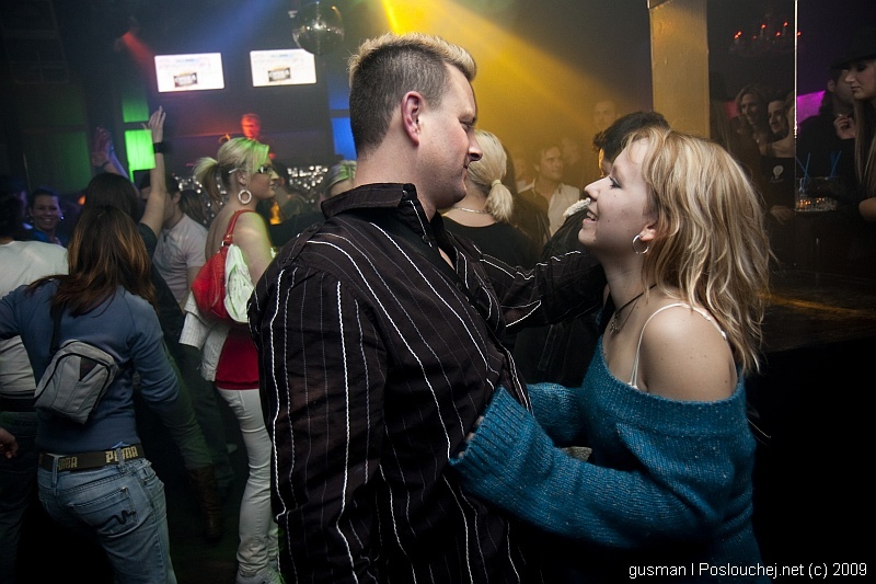 DJ ORBITH IS BACK! - Sobota 10. 1. 2009