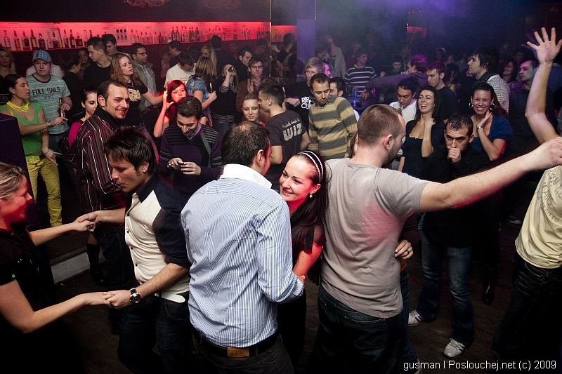 DJ ORBITH IS BACK! - Sobota 10. 1. 2009