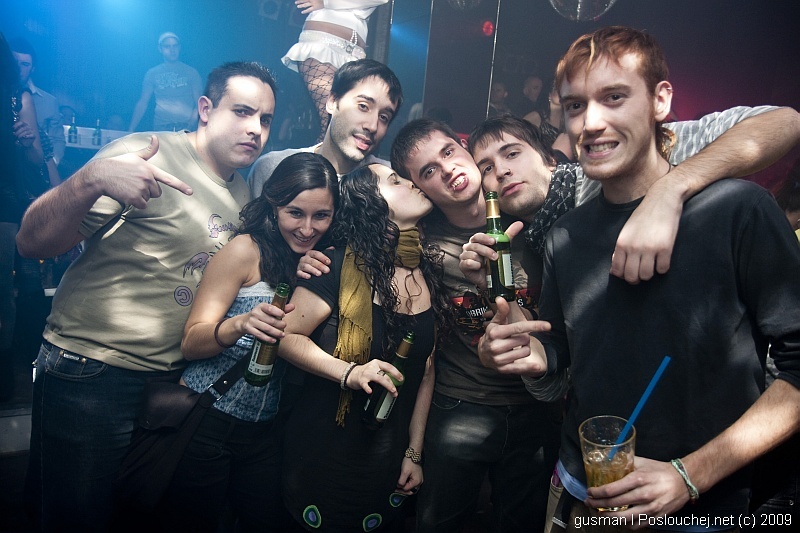 DJ ORBITH IS BACK! - Sobota 10. 1. 2009