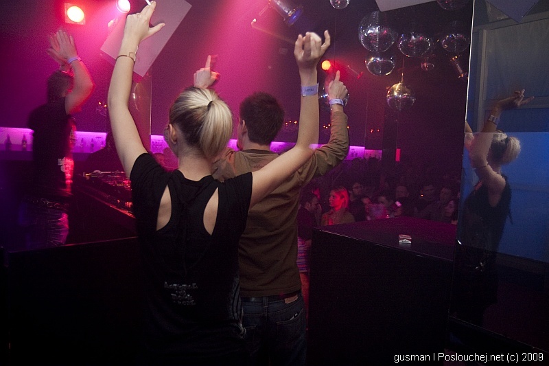 DJ ORBITH IS BACK! - Sobota 10. 1. 2009