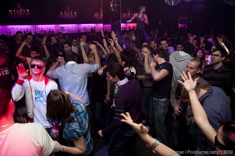 DJ ORBITH IS BACK! - Sobota 10. 1. 2009