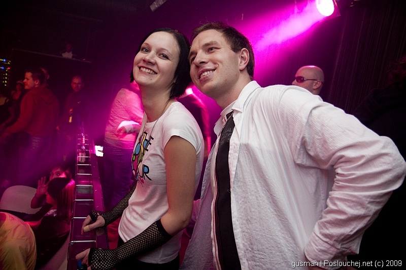 DJ ORBITH IS BACK! - Sobota 10. 1. 2009