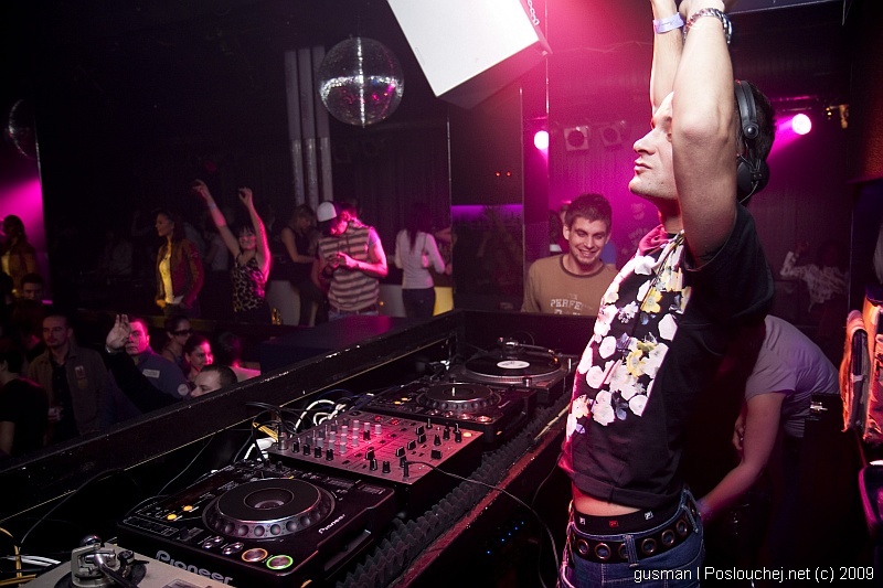 DJ ORBITH IS BACK! - Sobota 10. 1. 2009