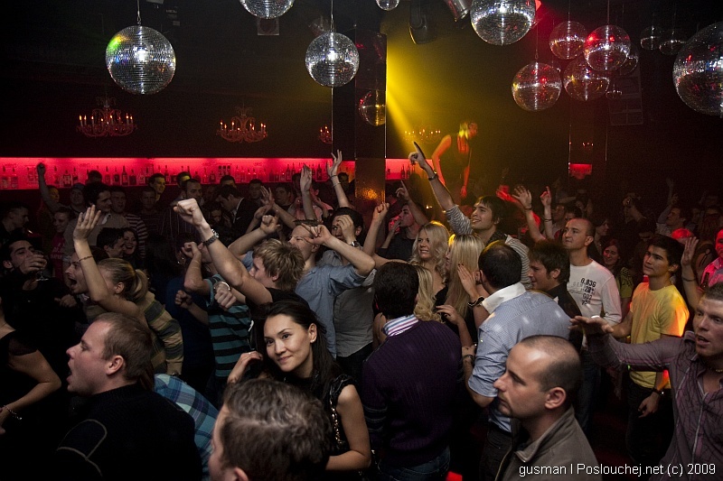DJ ORBITH IS BACK! - Sobota 10. 1. 2009