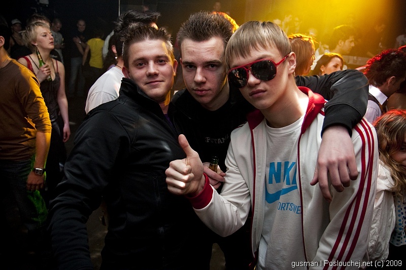 DJ ORBITH IS BACK! - Sobota 10. 1. 2009