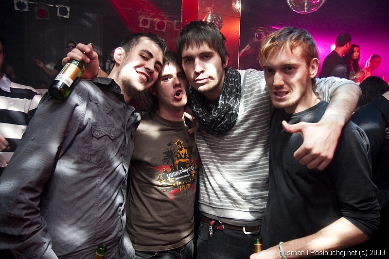 DJ ORBITH IS BACK! - Sobota 10. 1. 2009