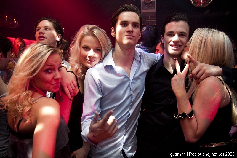 DJ ORBITH IS BACK! - Sobota 10. 1. 2009