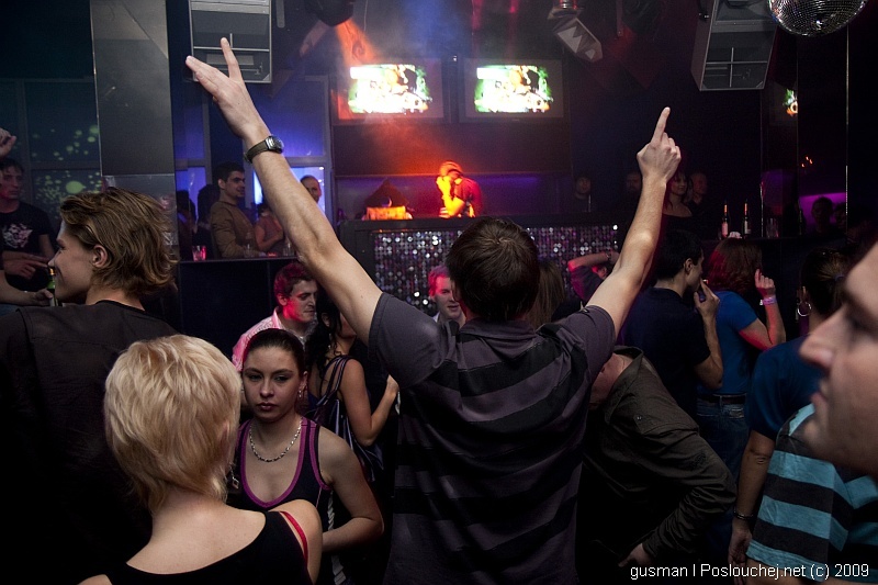DJ ORBITH IS BACK! - Sobota 10. 1. 2009