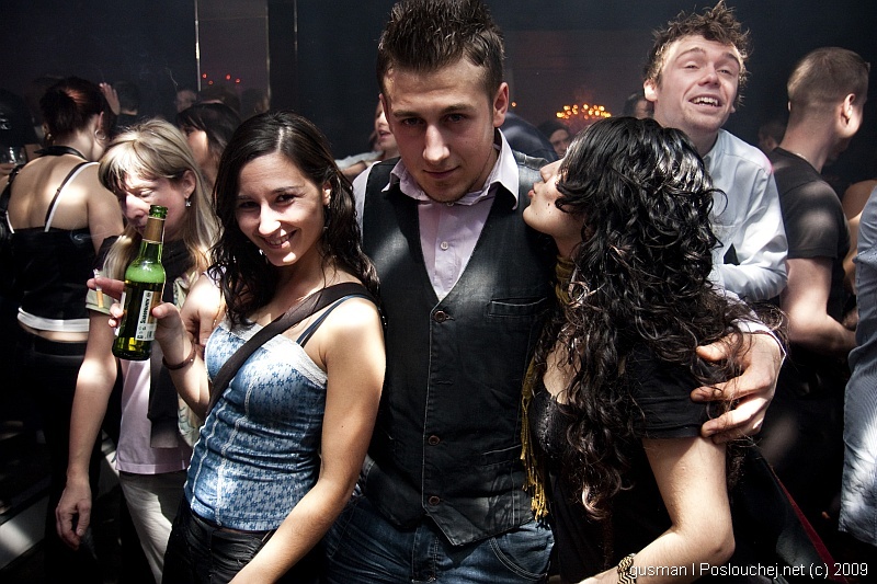 DJ ORBITH IS BACK! - Sobota 10. 1. 2009