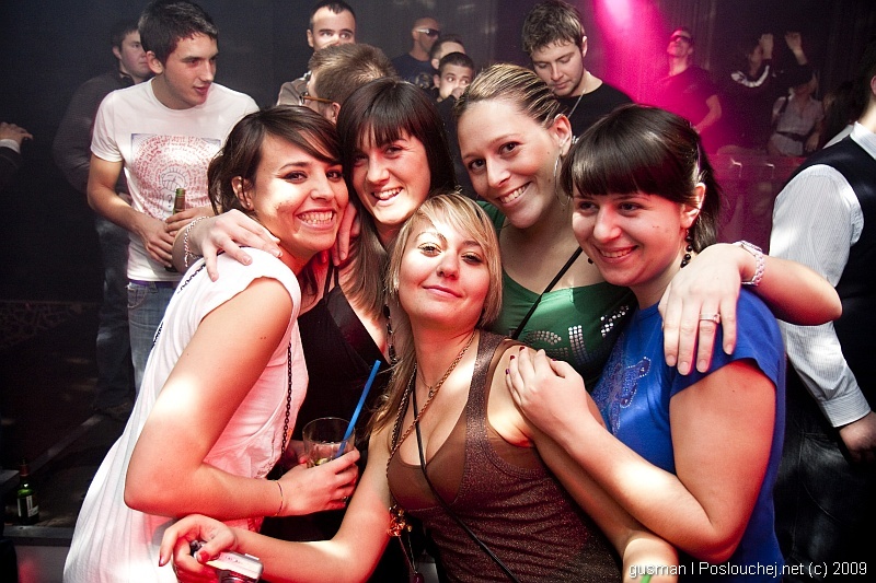 DJ ORBITH IS BACK! - Sobota 10. 1. 2009