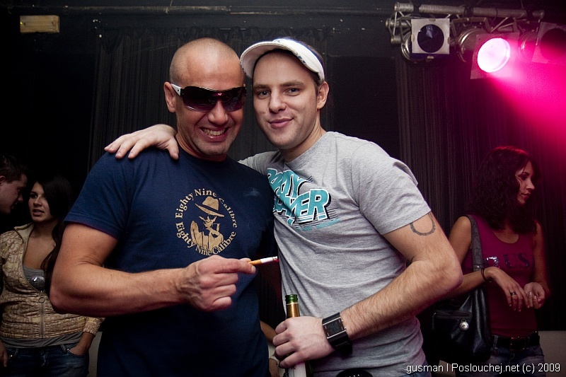 DJ ORBITH IS BACK! - Sobota 10. 1. 2009