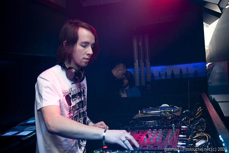 DJ ORBITH IS BACK! - Sobota 10. 1. 2009