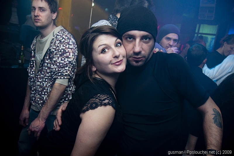 DJ ORBITH IS BACK! - Sobota 10. 1. 2009