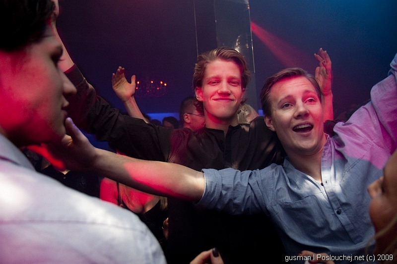 DJ ORBITH IS BACK! - Sobota 10. 1. 2009