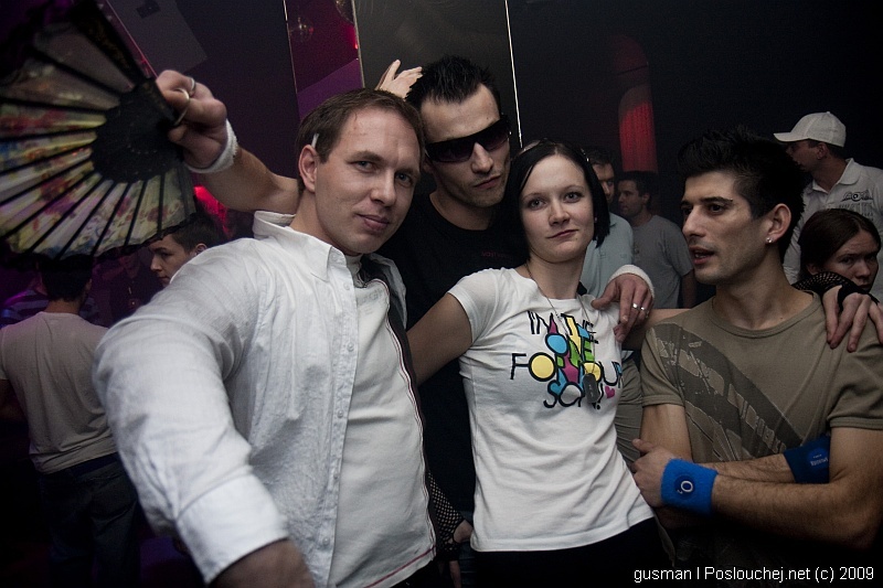 DJ ORBITH IS BACK! - Sobota 10. 1. 2009