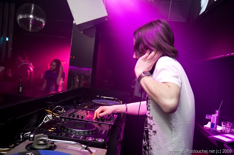 DJ ORBITH IS BACK! - Sobota 10. 1. 2009