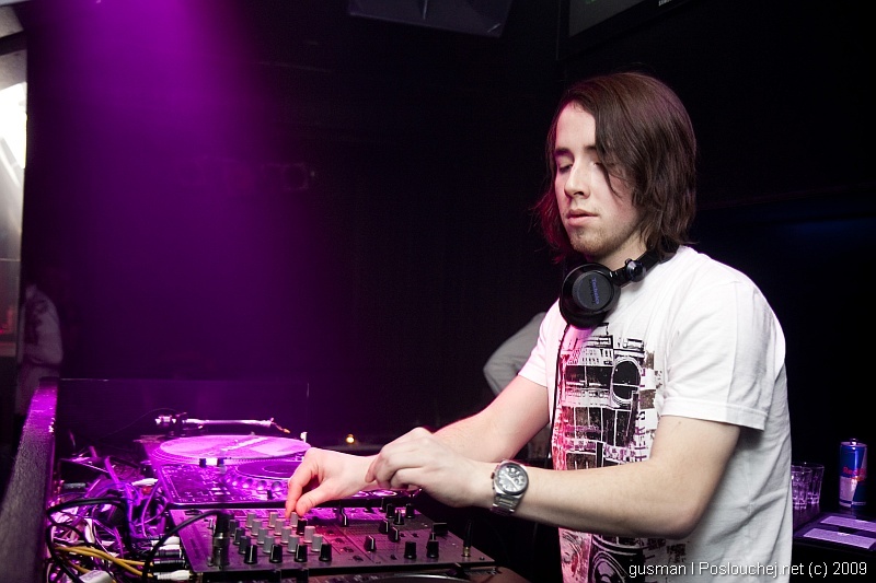 DJ ORBITH IS BACK! - Sobota 10. 1. 2009