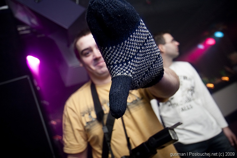 DJ ORBITH IS BACK! - Sobota 10. 1. 2009