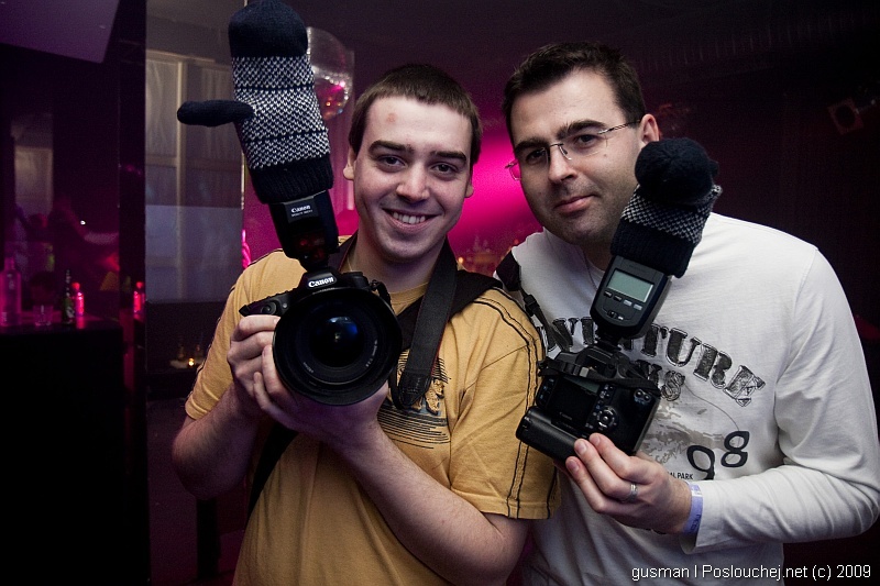 DJ ORBITH IS BACK! - Sobota 10. 1. 2009