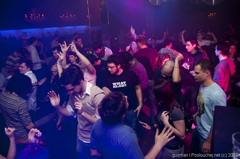 DJ ORBITH IS BACK! - Sobota 10. 1. 2009
