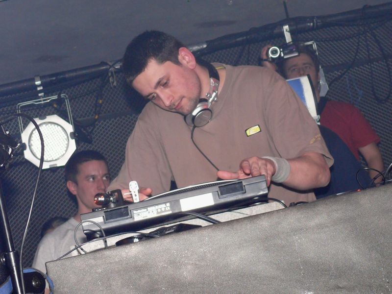 DJ RUSH B-DAY - Sobota 10. 1. 2009