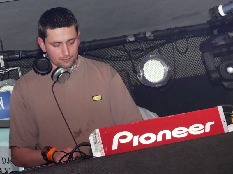 DJ RUSH B-DAY - Sobota 10. 1. 2009