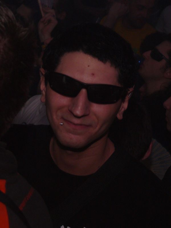 DJ RUSH B-DAY - Sobota 10. 1. 2009