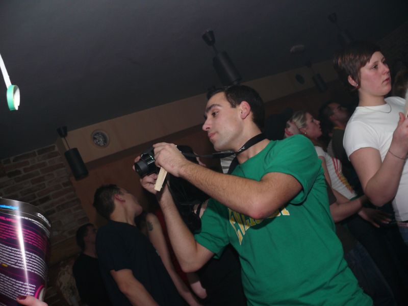 DJ RUSH B-DAY - Sobota 10. 1. 2009