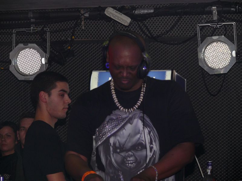 DJ RUSH B-DAY - Sobota 10. 1. 2009