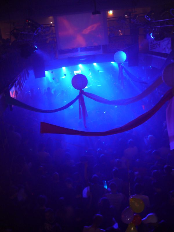 DJ RUSH B-DAY - Sobota 10. 1. 2009