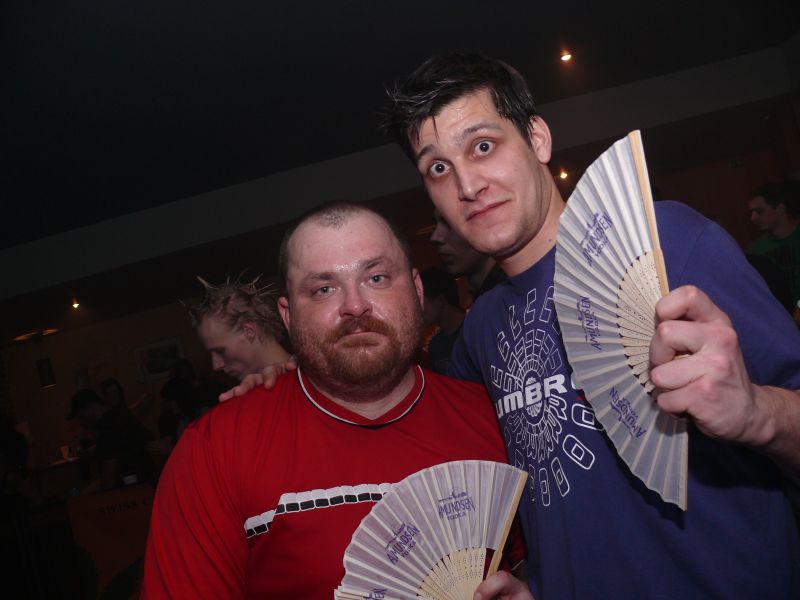 DJ RUSH B-DAY - Sobota 10. 1. 2009