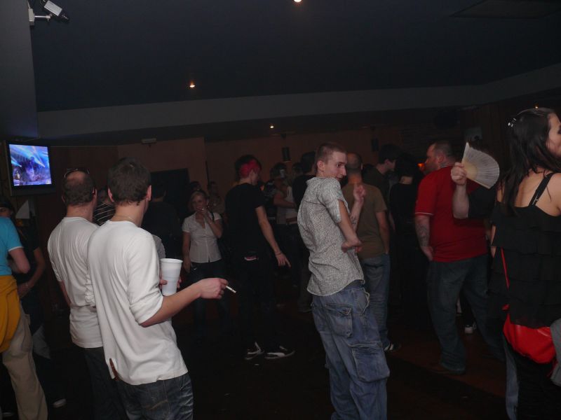 DJ RUSH B-DAY - Sobota 10. 1. 2009