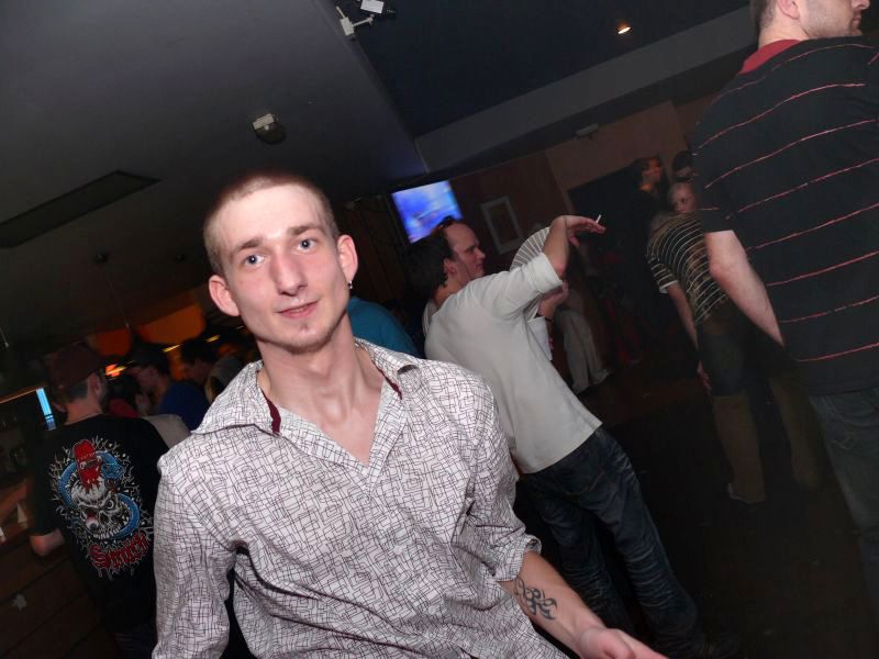 DJ RUSH B-DAY - Sobota 10. 1. 2009