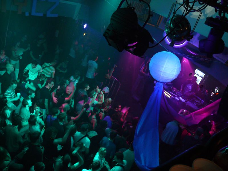 DJ RUSH B-DAY - Sobota 10. 1. 2009