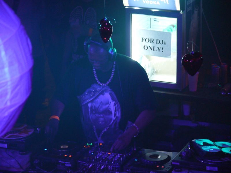 DJ RUSH B-DAY - Sobota 10. 1. 2009