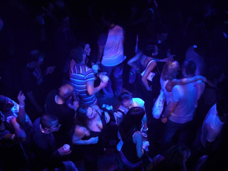 DJ RUSH B-DAY - Sobota 10. 1. 2009