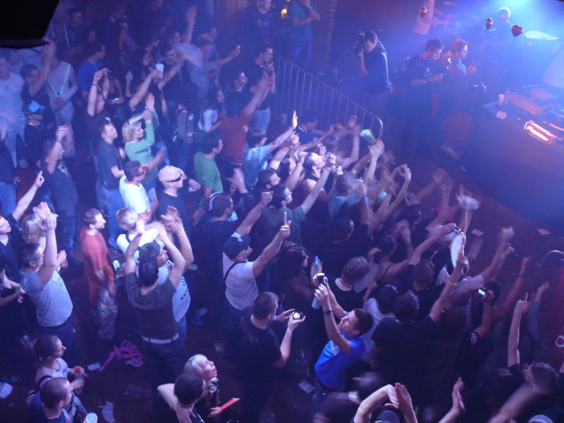 DJ RUSH B-DAY - Sobota 10. 1. 2009