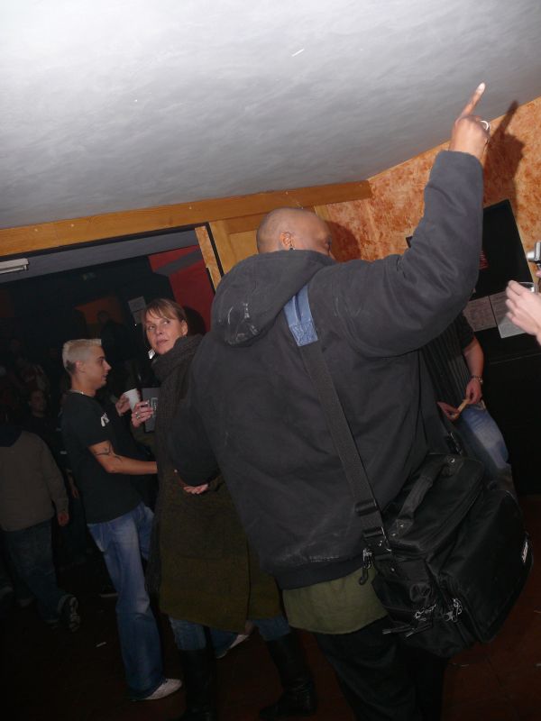 DJ RUSH B-DAY - Sobota 10. 1. 2009
