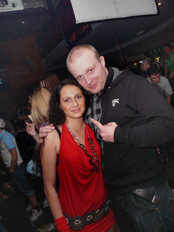 DJ RUSH B-DAY - Sobota 10. 1. 2009