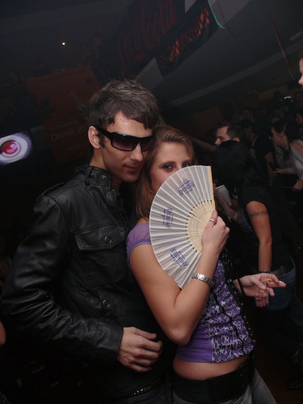 DJ RUSH B-DAY - Sobota 10. 1. 2009