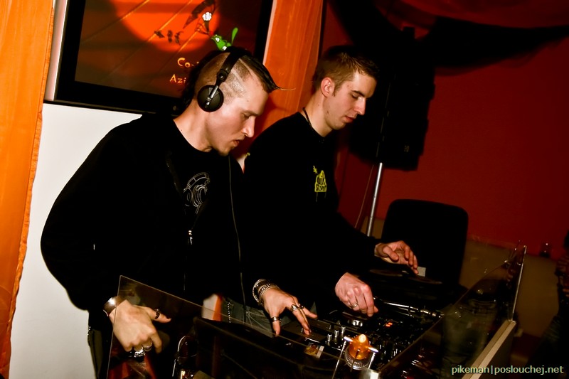 SCANDAL - DARKINA BDAY - Sobota 10. 1. 2009