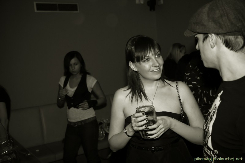 SCANDAL - DARKINA BDAY - Sobota 10. 1. 2009