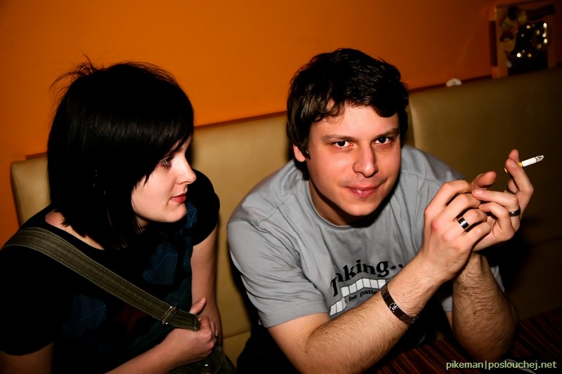 SCANDAL - DARKINA BDAY - Sobota 10. 1. 2009