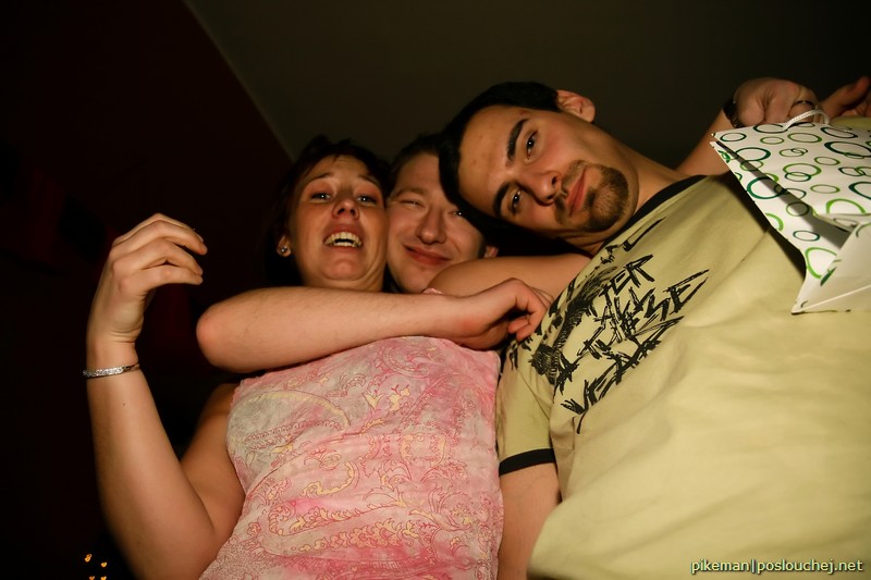 SCANDAL - DARKINA BDAY - Sobota 10. 1. 2009