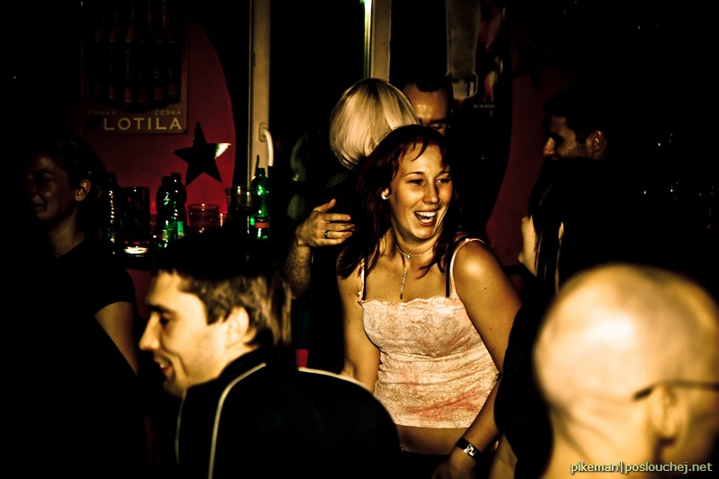 SCANDAL - DARKINA BDAY - Sobota 10. 1. 2009