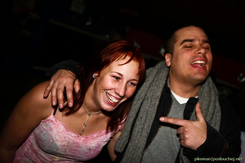 SCANDAL - DARKINA BDAY - Sobota 10. 1. 2009